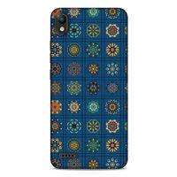 Ethnic Culture (59) LG K20 2019 Kılıf Silikon Kapak Desenli