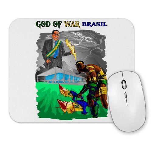 God of War Brasil Mouse Pad