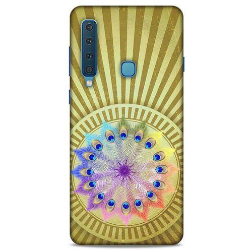 Samsung Galaxy A9 2018 Kılıf Desenli Özel Seri Tüyler (27) Tasarımlı Kılıf