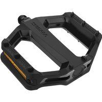 Pedal Düz Alüminyum Siyah Ef102 Shimano