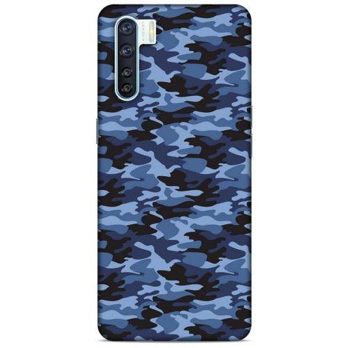 Kamuflaj 68 Oppo A91 Kılıf Silikon Kapak