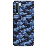 Kamuflaj 68 Oppo A91 Kılıf Silikon Kapak