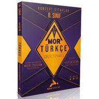 8. Sınıf LGS Türkçe Mor Soru Kütüphanesi Paraf Yayınları