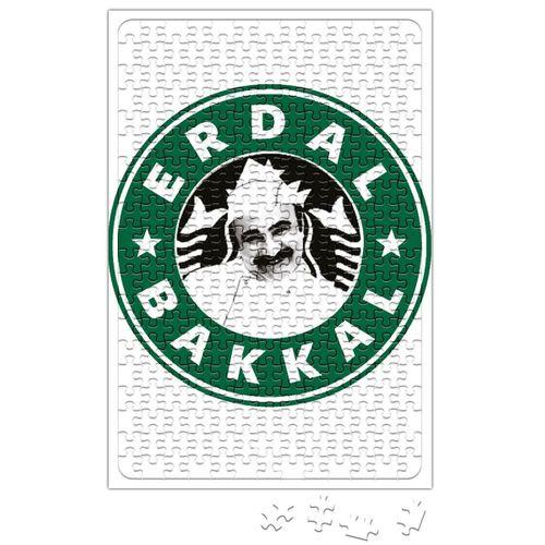 Çay Erdal Bakkalda İçilir Erdal Bakkal Puzzle 240 Parça Yapboz