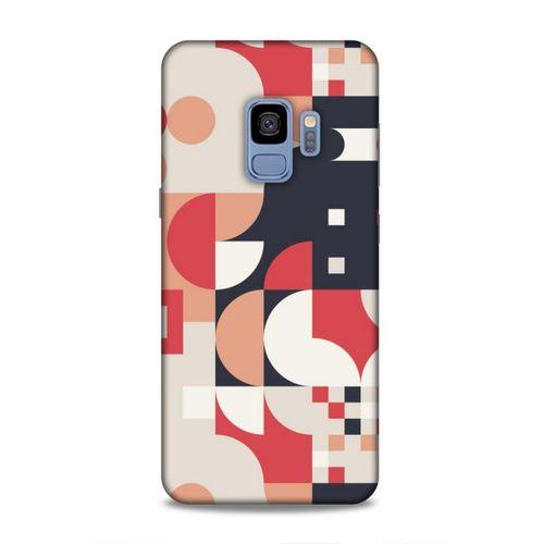 Samsung Galaxy S9 Uyumlu Kılıf Insomnia (41) Tank Kılıf Siyah Kırmızı