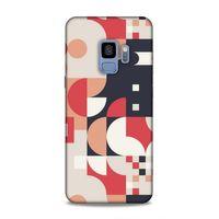Samsung Galaxy S9 Uyumlu Kılıf Insomnia (41) Tank Kılıf Siyah Kırmızı