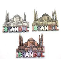 İstanbul Temalı Metal Magnet