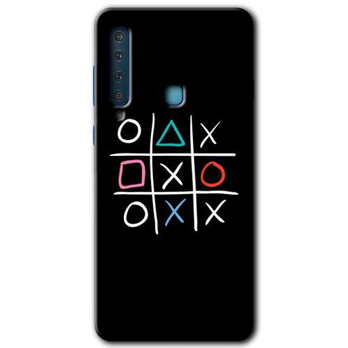 Galaxy A9 2018 Kılıf HD Desen Baskılı Arka Kapak - Sauce + Kırılmaz Cam