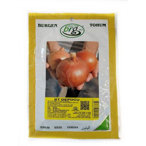 BT Depocu İri Sarı Soğan Tohumu (10 Gr)