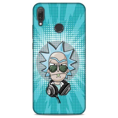 Huawei Y9 2019 Uyumlu Kılıf Rick And Morty (8) Baskılı Kılıf Original Summer