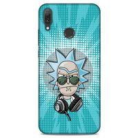 Huawei Y9 2019 Uyumlu Kılıf Rick And Morty (8) Baskılı Kılıf Original Summer
