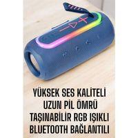 Kablosuz Bluetooth Hoparlör Uzun Pil Ömrü Taşınabilir