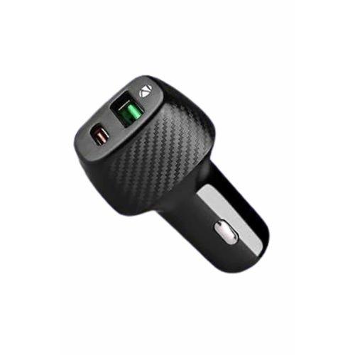 38w Usb Type-c Girişli Oto Çakmaklık Araç İçi Hızlı Şarj Çakmaklık Şarj Aleti