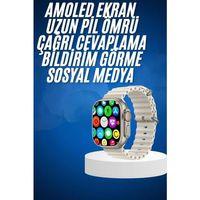 Yeni Nesil Bluetooth Bağlantılı Akıllı Saat Sosyal Medya Girişli Uyku Takibi