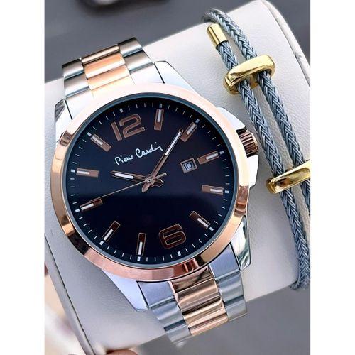 Pierre Cardin Damat Ve Nişan İçin 2 Yıl Garantili 3 Atm Suya Dayanıklı Erkek Kol Saati E.800411F05