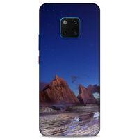 Lopard Huawei Mate 20 Pro Uyumlu Kılıf Gece'S (14) Lansman Kılıf Parliement Mavi