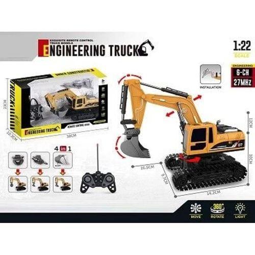 Eğitici Oyuncak 689-909 11 KANAL DUMAN ATN METAL İŞ MAKİNASI
