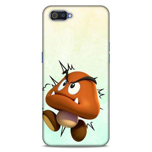 Lopard Oppo Realme C2 Uyumlu Kılıf GameX (8) Baskılı Kılıf Mantar