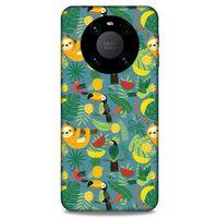 Lopard Huawei Mate 40 Pro Uyumlu Kılıf Animax (86) Glitter Kılıf