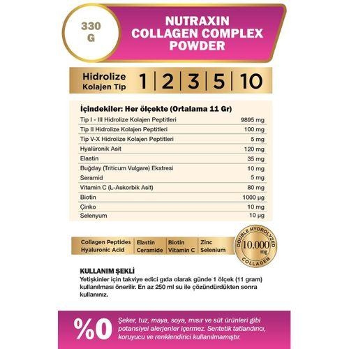 Nutraxin Nutraxin Collagen Complex Powder 330 gr