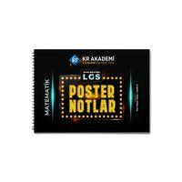 8. Sınıf LGS Matematik Poster Notlar KR Akademi