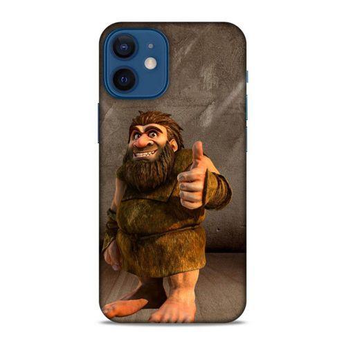 Lopard Apple iPhone 12 Mini Uyumlu Kılıf GameX (41) Tank Kılıf Taş Devri