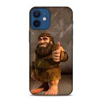 Lopard Apple iPhone 12 Mini Uyumlu Kılıf GameX (41) Tank Kılıf Taş Devri