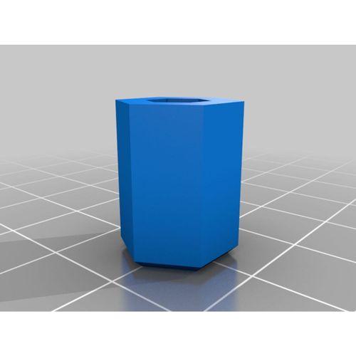 6mm'den 12mm'ye Hex Adaptör RC QD Hızlı Sürüş için 3D Baskı (Bu ürün Sadece Plastik parçadır - Almadan Önce Soru Sorabilirsiniz)