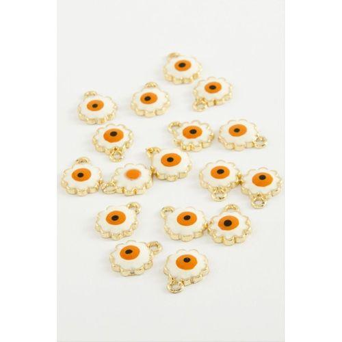 Çiçek Nazar Tek Kulplu Mineli Bileklik ve Kolye Ucu Aparatı 1 Adet