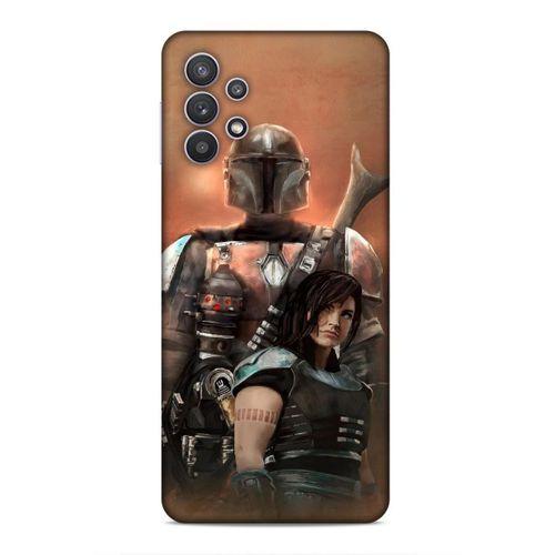 Samsung Galaxy A32 Uyumlu Kılıf BMovie (10) Full Koruma Kılıfı Dune