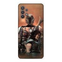 Samsung Galaxy A32 Uyumlu Kılıf BMovie (10) Full Koruma Kılıfı Dune