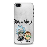 Apple Iphone 5 Uyumlu Kılıf Rick And Morty (4) Koruma Kılıfı Eye Patch Morty