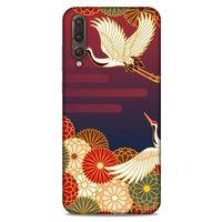 Huawei P20 Pro Kılıf Japonya (13) Silikon Kap Japonya Prefektörlükleri