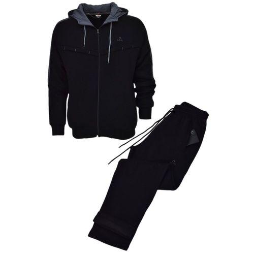 Erkek Kapüşonlu 3 İplik Eşofman Takım 3281 BGL-ST04775