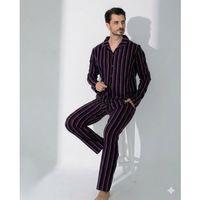 Boyraz 70093 Erkek Uzun Kol Penye Pijama Takımı