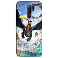 Xiaomi Redmi 9 Kılıf Dragons (32) Soft Silikon Kılıf Ejderhanı Nasıl Eğitirsin