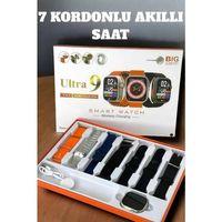 Akıllı Saat Bluetooth Bağlantılı 2.09 İnç Hd Ekran Ve Çok Yönlü Sağlık Takibi