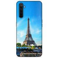 Oppo Realme 6 Kılıf Dünya Mimarisi (14) Lansman Kılıf Paris Eyfel Kulesi
