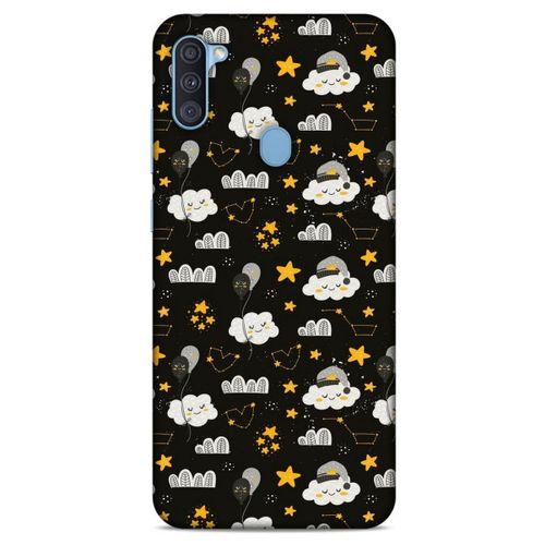 Spacex (45) Tema Liquid Air Kılıf Samsung Galaxy A11 Kılıf
