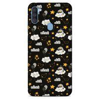 Spacex (45) Tema Liquid Air Kılıf Samsung Galaxy A11 Kılıf