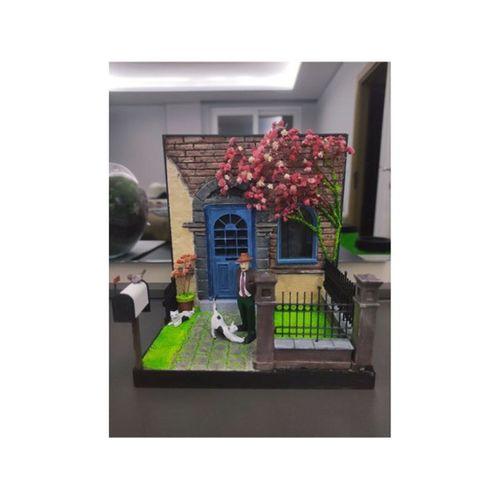 Diorama Kapısı (Bu ürün Sadece Plastik parçadır - Almadan Önce Soru Sorabilirsiniz)