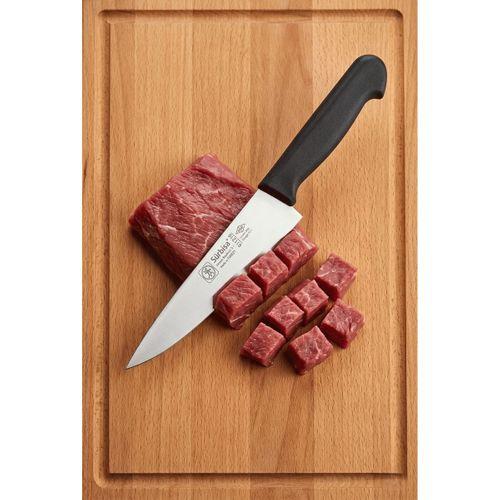 Kasap Bıçağı Şef Aşçı Et Biftek Doğrama Bıçağı Pimsiz Sap Sürmene Bıçak Sürbisa 61126