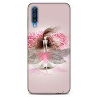 Y.Liva-2020 (Sakura) Samsung Galaxy A30s Kılıf Silikon Kapak Desenli