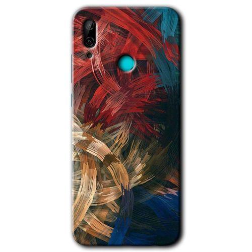 Huawei P smart 2019 Kılıf HD Desen Baskılı Arka Kapak - Karma Boyalar