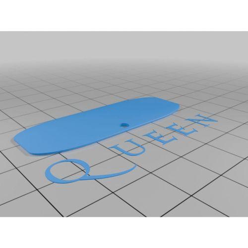 Queer Dekoratif Kutu – 3D Baskı Organizer (Bu ürün Sadece Plastik parçadır - Almadan Önce Soru Sorabilirsiniz)