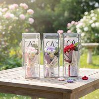 Tekli El Örgüsü Gül Buketi