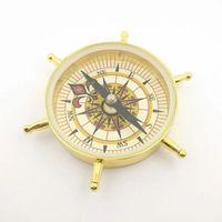 -estetik Tasarım Dümen Model Pirinç Pusula