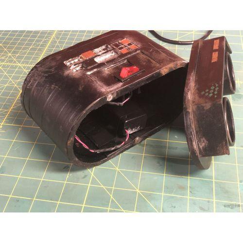 Bilim Kurgu Elektrikli dürbünler Star Wars gibi - 3720938