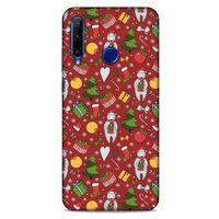 Yılbaşı Süsleri 45 Huawei Honor 20 Lite Kılıf Silikon Kapak