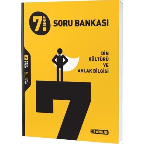 7.Sınıf Din Kültürü ve Ahlak Bilgisi Soru Bankası Hız Yayınları